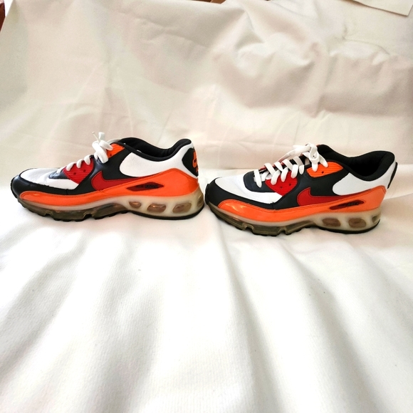 Nike Air Max 90 Orange Blaze  mens 10.5 - Picture 2 of 8